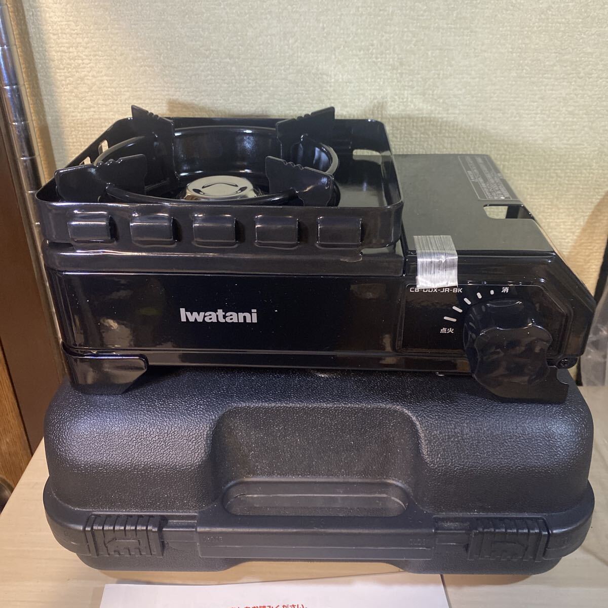 イワタニ タフまる カセットコンロ タフまるJr Iwatani タフまるジュニア ブラック拍卖