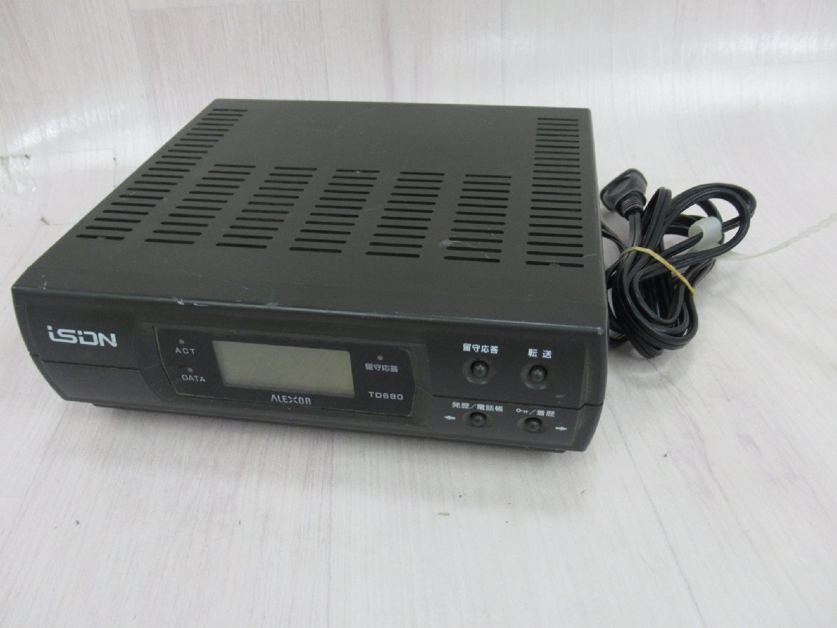 ▲ALEXON アレクソン TD680 液晶OK 保証有 R4 21746※拍卖