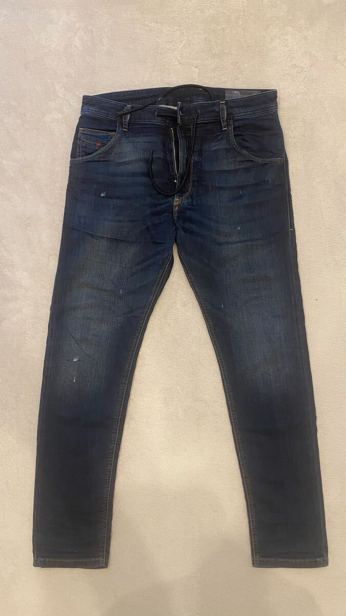 ★美品★DIESEL★ディーゼル★メンズ デニム★サイズ W32★KROOLEY CB NE ジョグジーンズ拍卖