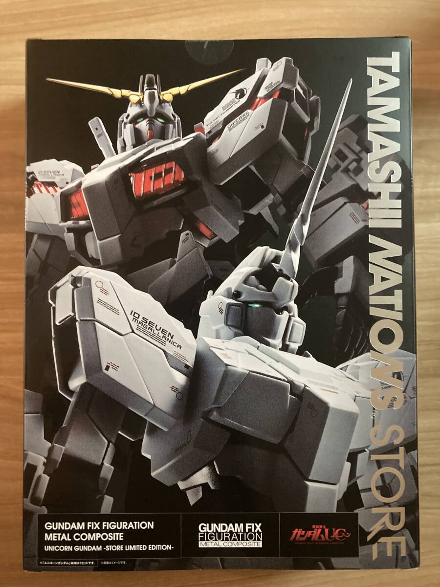 新品未開封品 FIX FIGURATION METAL COMPOSITE ユニコーンガンダム STORE LIMITED EDITION拍卖