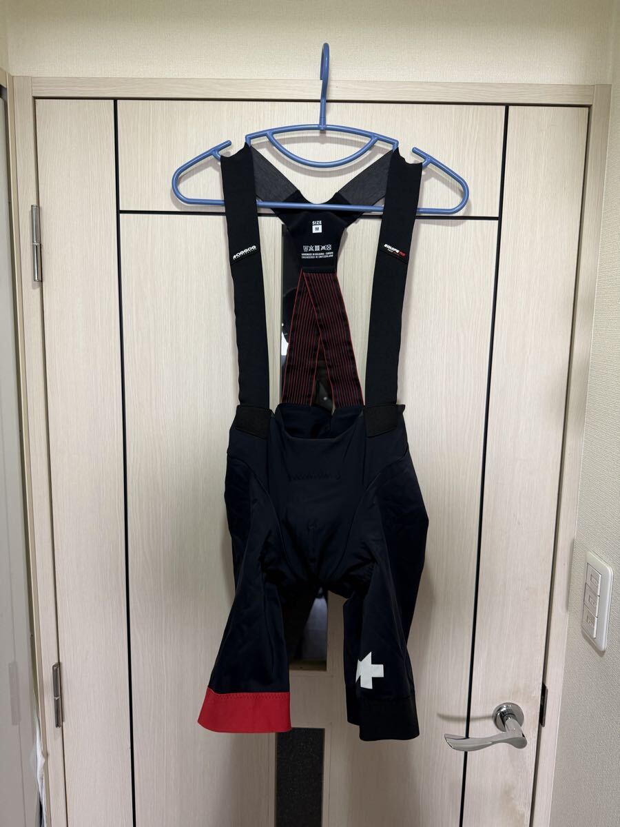 アソス ビブショーツ レーサーパンツ ASSOS BIB SHORTS M EQUIPE RS拍卖