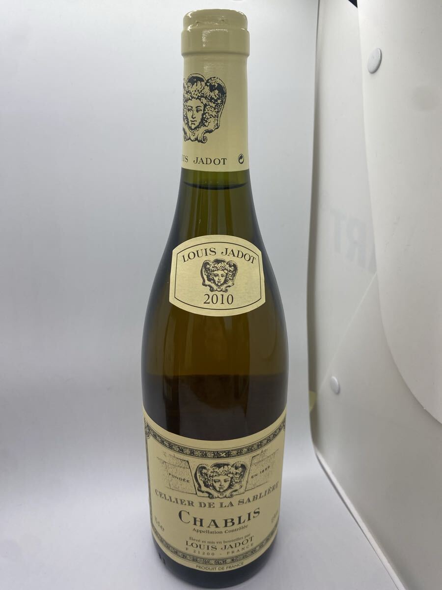 T0410107① 1円〜【未開栓】CHABLIS LOUIS JADOT ルイ・ジャド ワイン フランス拍卖