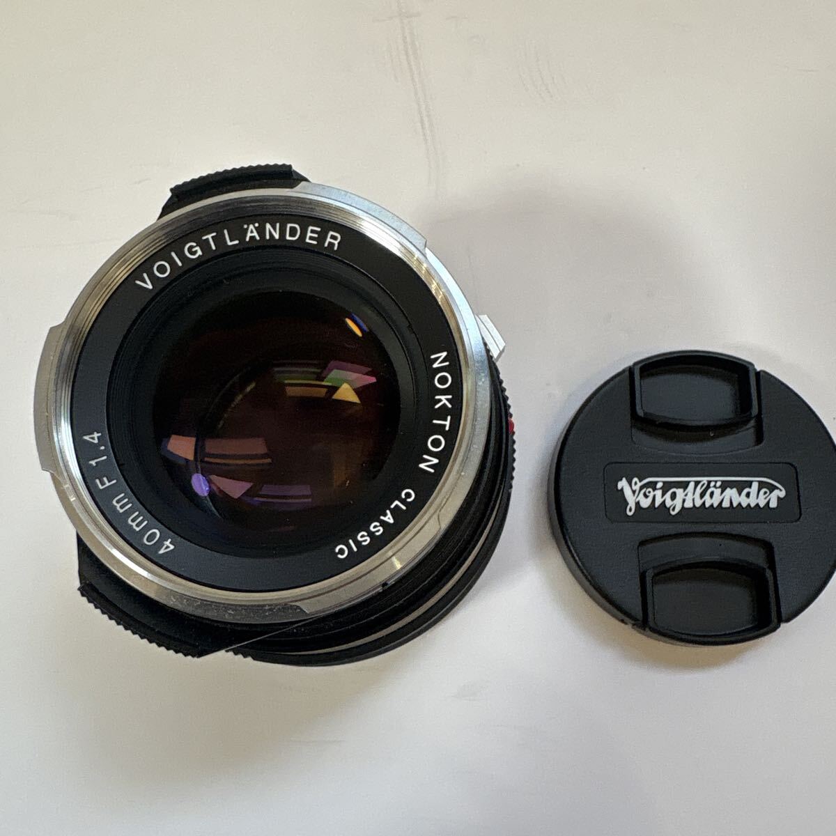 VOIGTLANDER NOKTON classic 40mm F1.4 フォクトレンダー拍卖