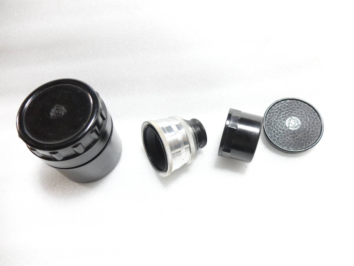 旧ソ連製? Jupiter-12 2.8/35 レンズ USED難有ジャンク品 拍卖