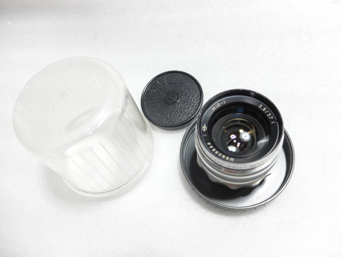 旧ソ連 MIR-1 2.8/37 レンズ USED難有ジャンク品 拍卖