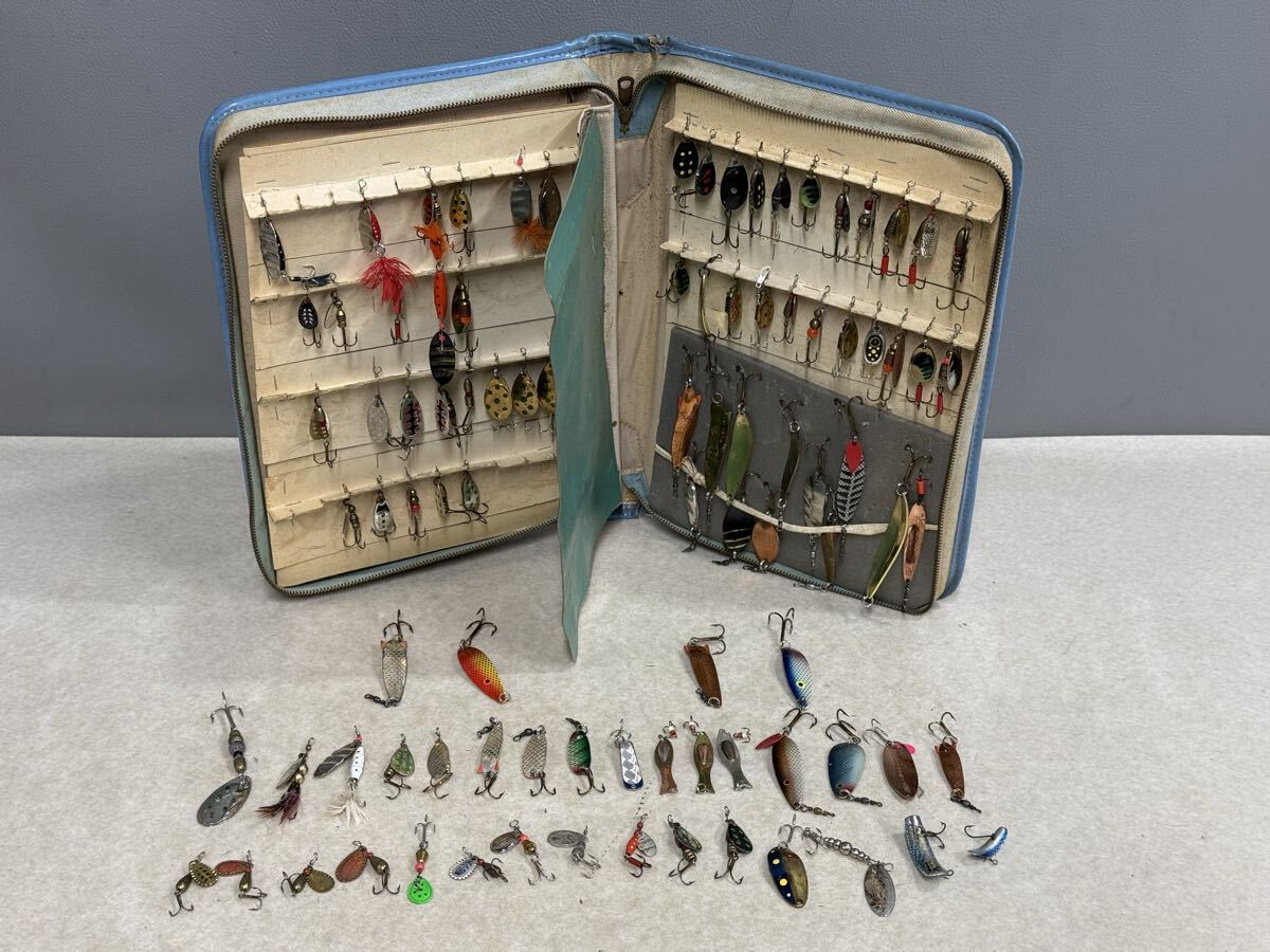 オールド スプーンルアー 約90点 まとめ売り ABU アブ SVANGSTA Salar SWEDEN Toby DROPPEN BETE MEPPS AGLIA など 拍卖