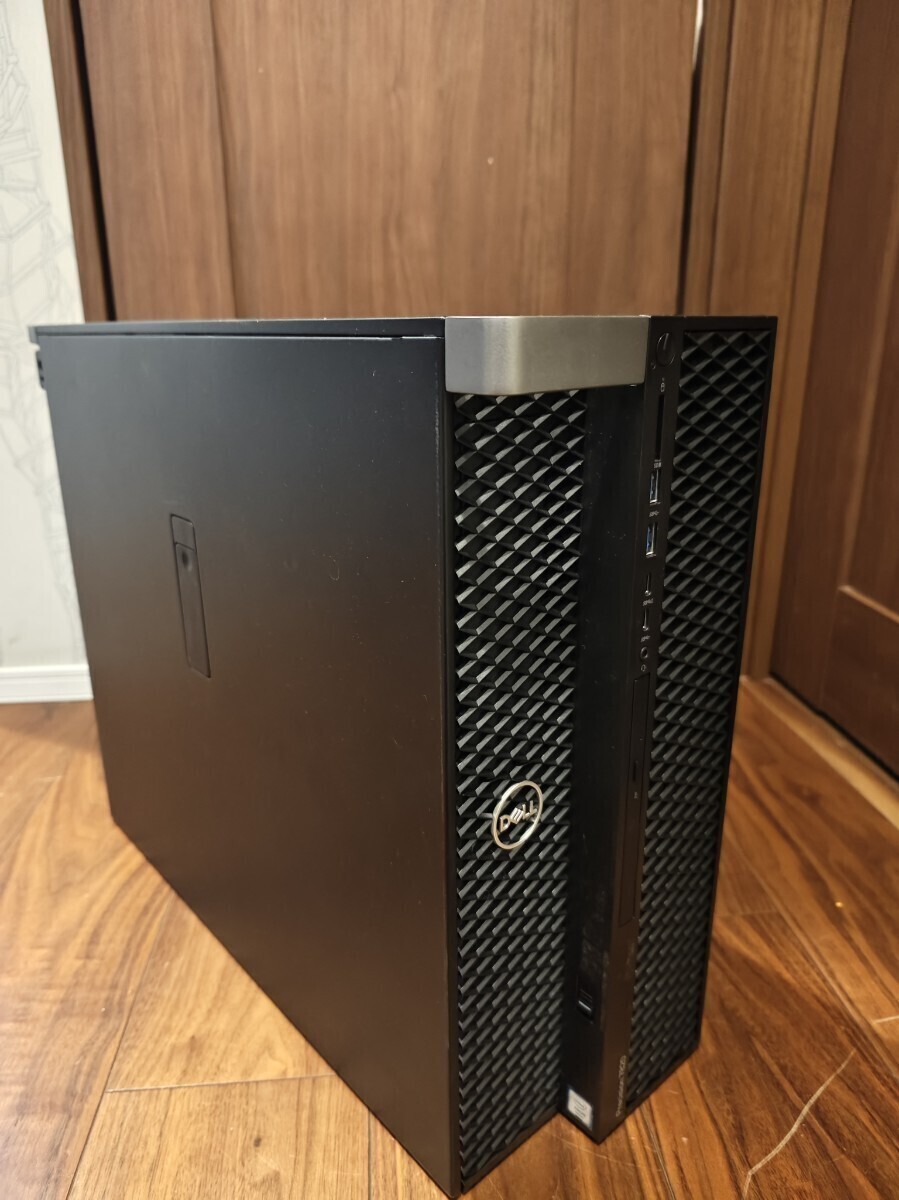 52コア 500GB メモリ DELL Precision T7820 2x 第2世代 XEON Gold 26コア ×2 計104スレッド SSD Quadro 検 HP Z8 G4 拍卖