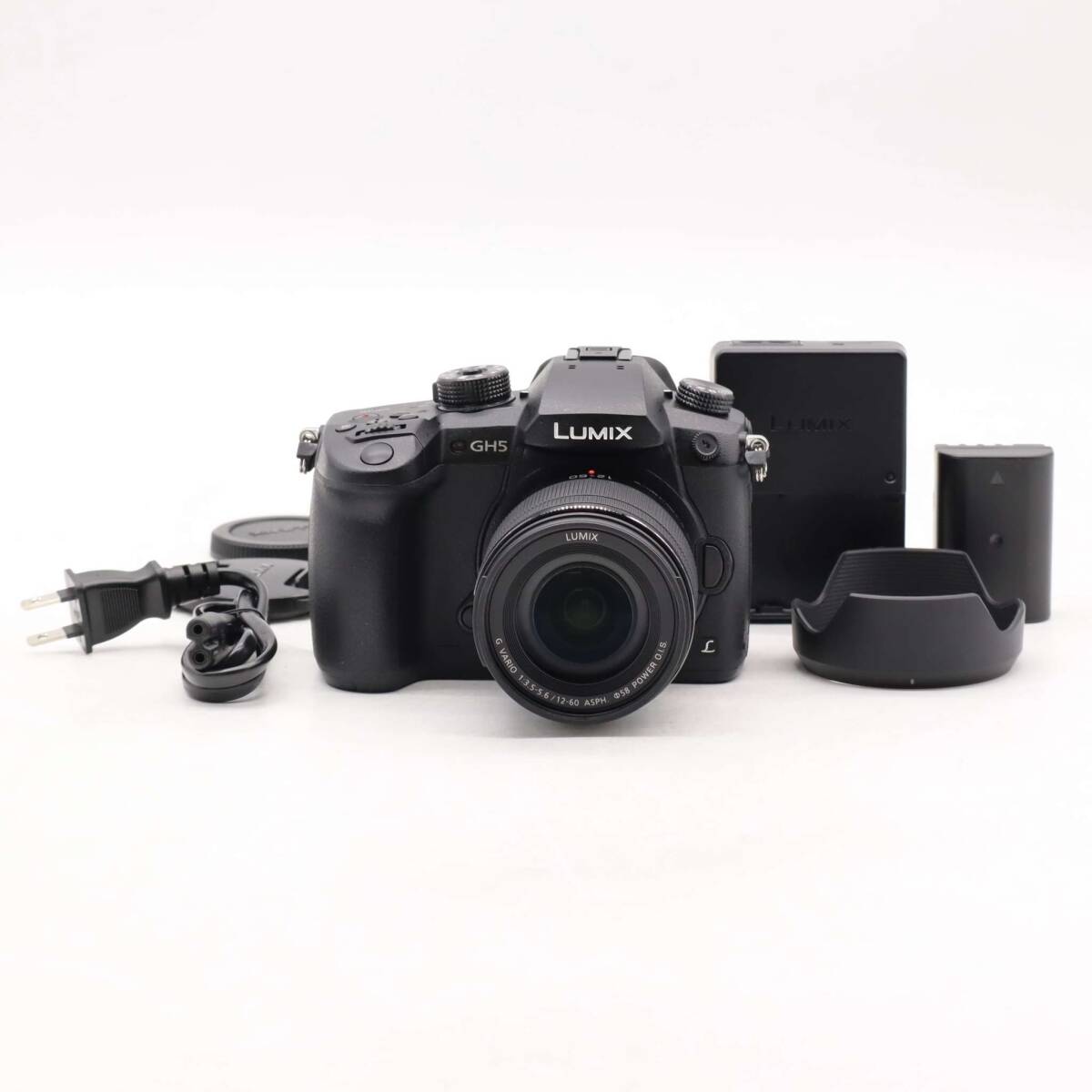 ショット数4678回 Panasonic LUMIX DC-GH5M 標準ズームレンズキット #1051拍卖
