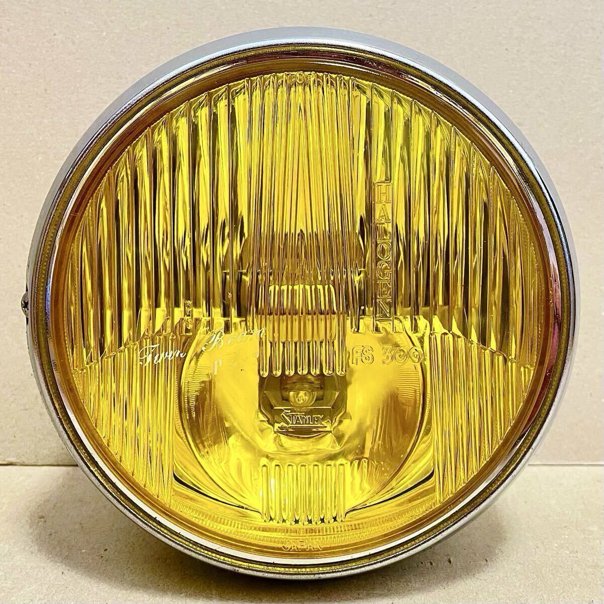 当時物 スタンレー 160φ W反射 ヘッドライト / CB400F CB250T CB400T ホーク KH400 Z250FT GT380 GS400 カフェレーサー シビエ マーシャル拍卖