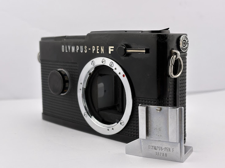 ★希少★ オリンパス OLYMPUS PEN-FT ブラック★シャッター全速、セルフタイマー、露出計OK★ #1109-10拍卖