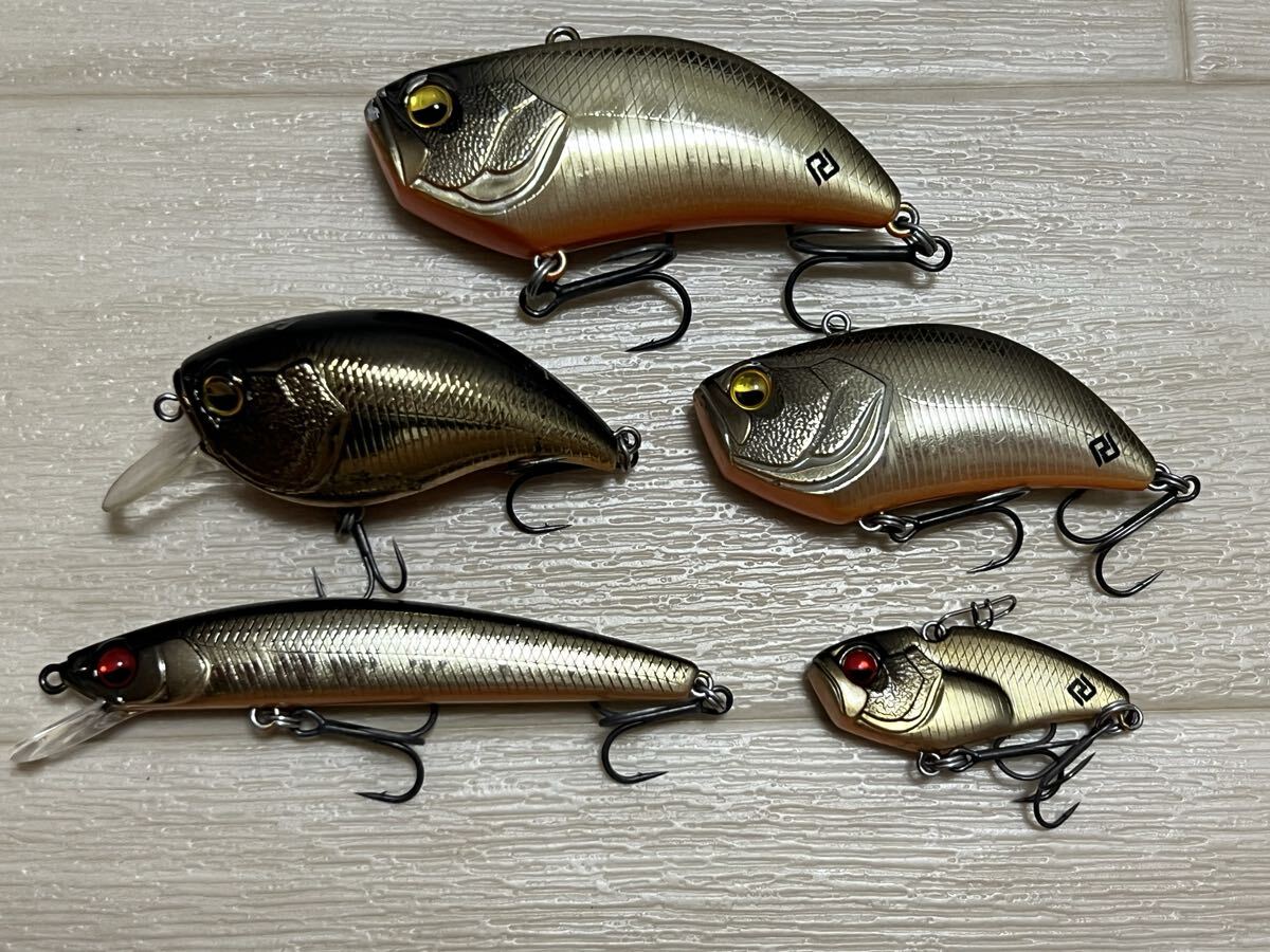 レイドジャパン レベルバイブビッグなど中古品5点セット拍卖