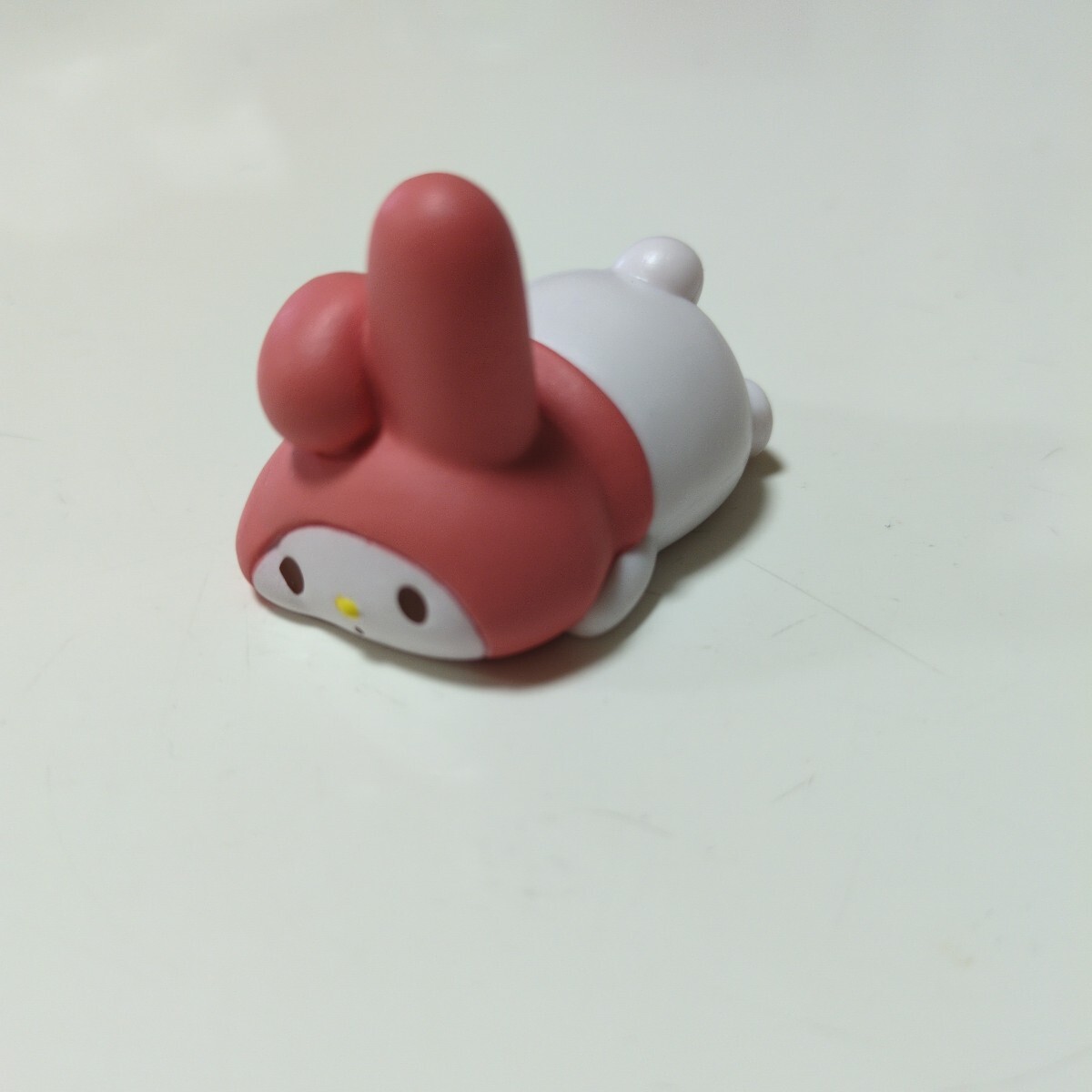 美品です サンリオキャラクターズ ふちゅまるスタイルフィギュア3 マイメロディ拍卖