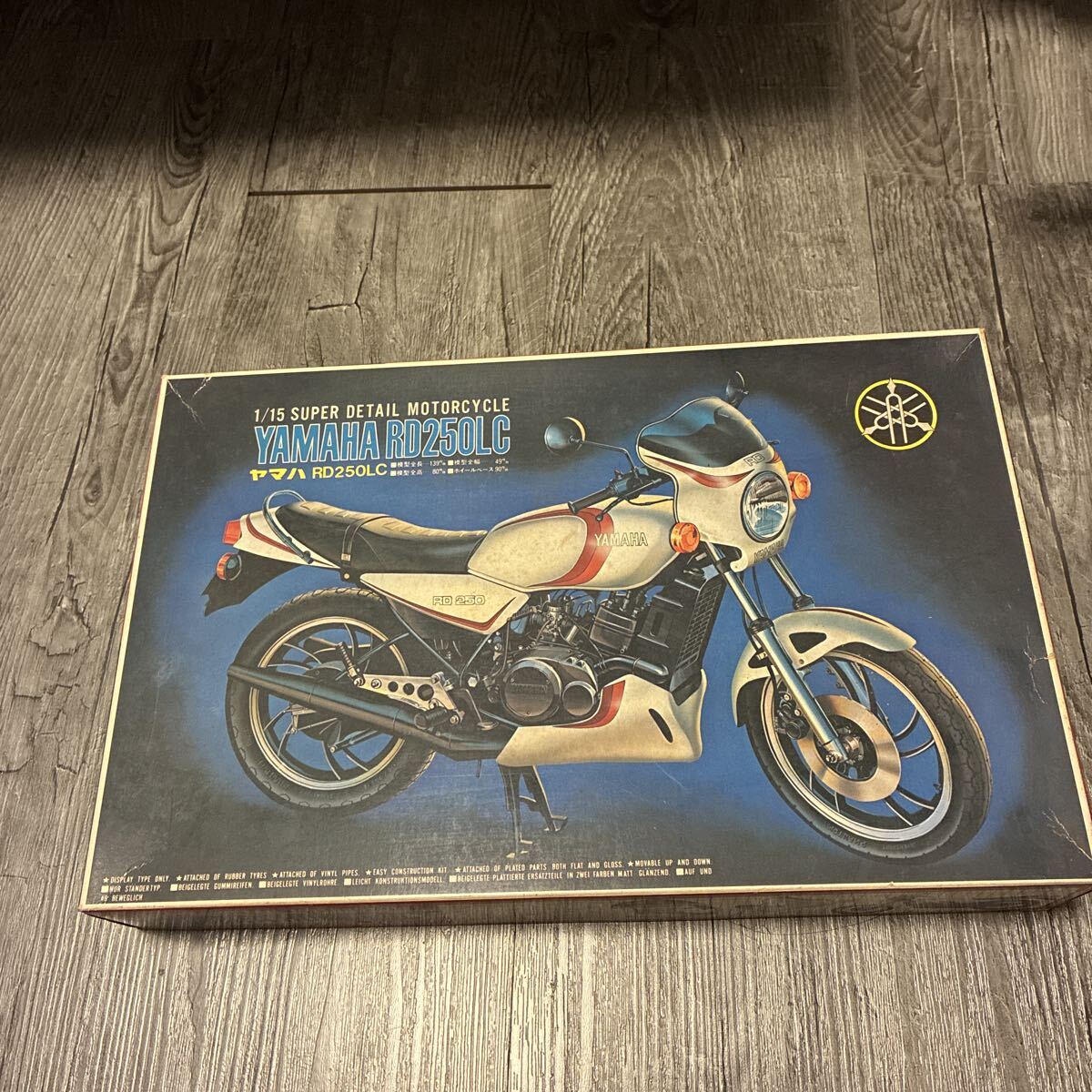 フジミ YAMAHA RD250LC プラモデル オートバイ 未組立拍卖