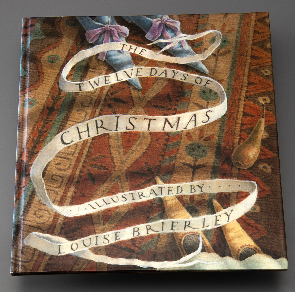 絵本 The twelve days of christmas ペーパーバック 1995/8/7 英語版 louise brierley (著, イラスト)拍卖