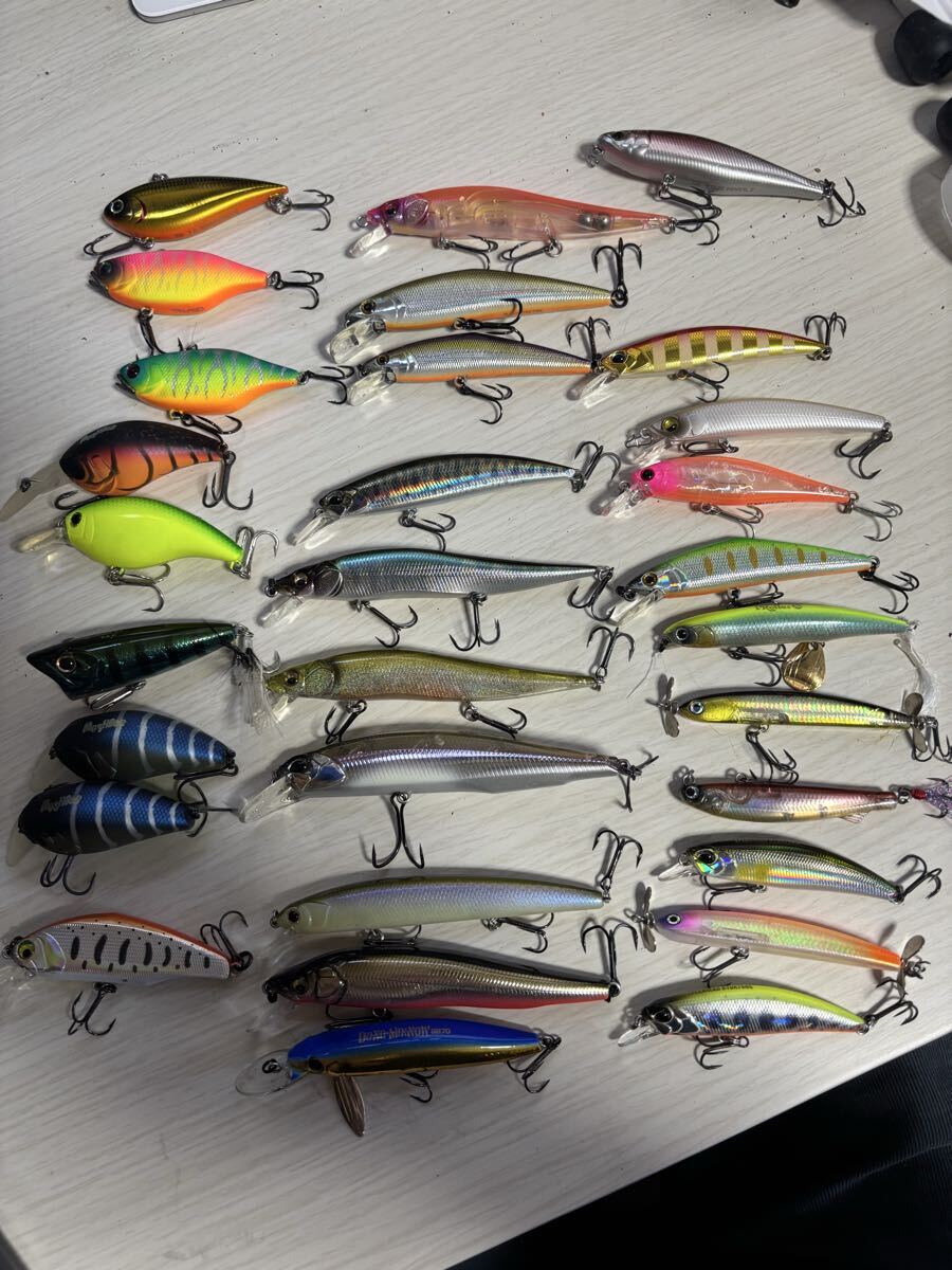 ルアーセット Roller/BFREEZE/realis など色々30個 まとめ売り拍卖