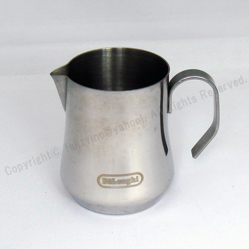 デロンギ ステンレス製 ミルクジャグ 350ml DLSC060拍卖