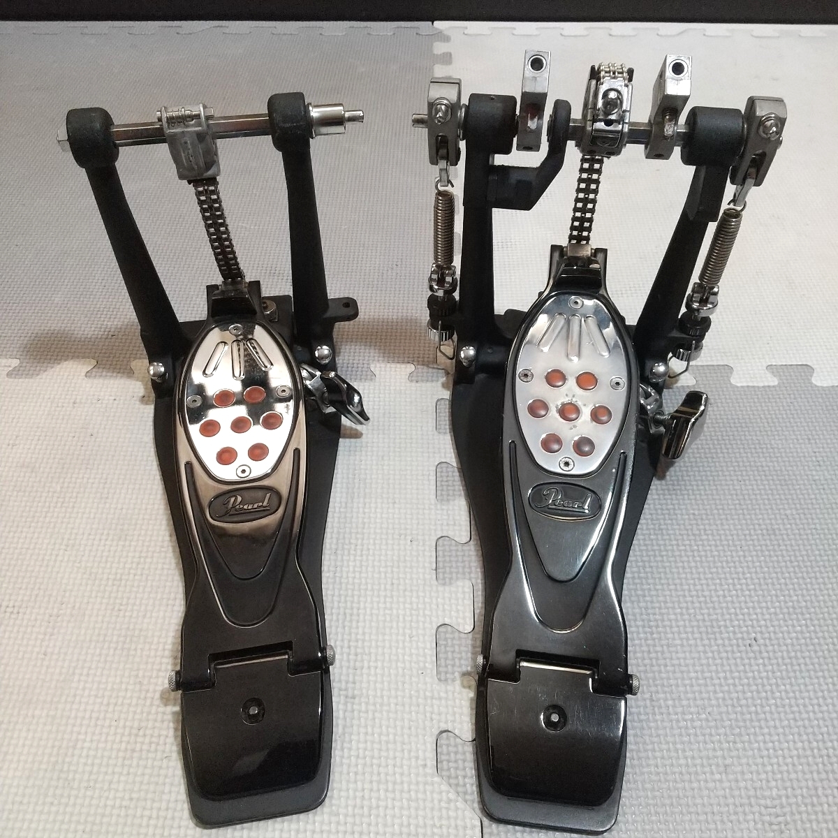 Pearl ツインペダル ドラム 中古現状品 パール拍卖