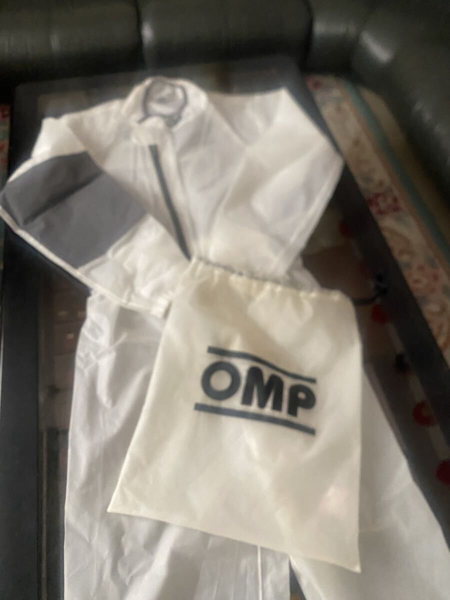 ★美品★ OMP レーシングカート レイン ウェア カッパ サイズL トニーカート ビレル イントレ CS55 KT100 SEC 拍卖