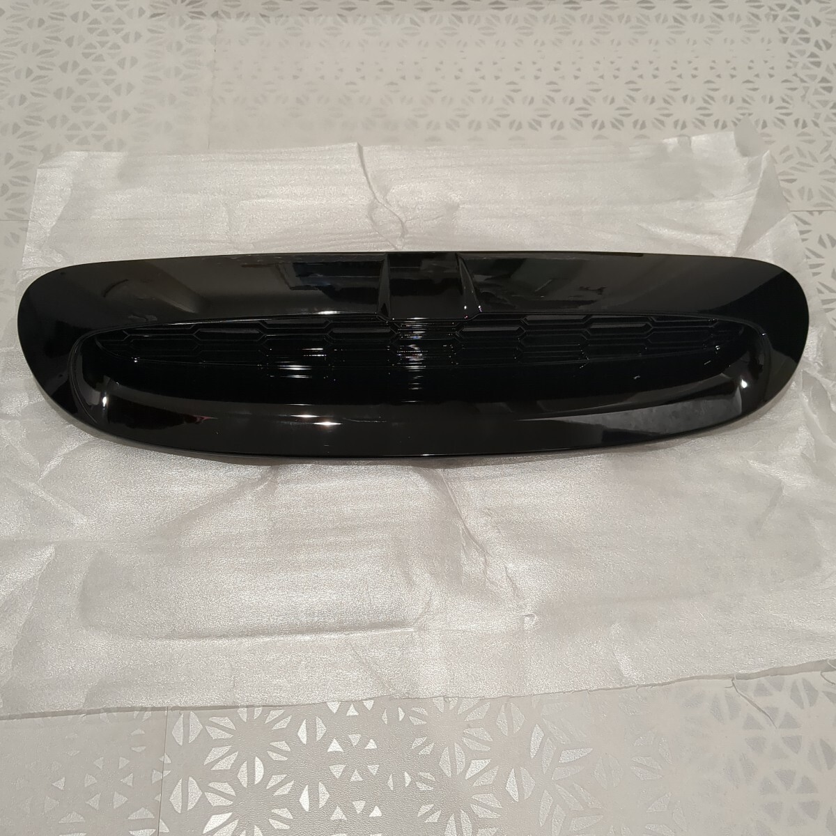 BMWミニ MINI F56 新品 ボンネットダクト 黒艶有り 社外品 未使用 F54 F55 F57 JCW ミニクーパー エアダクト エアベント スクープ カバー拍卖