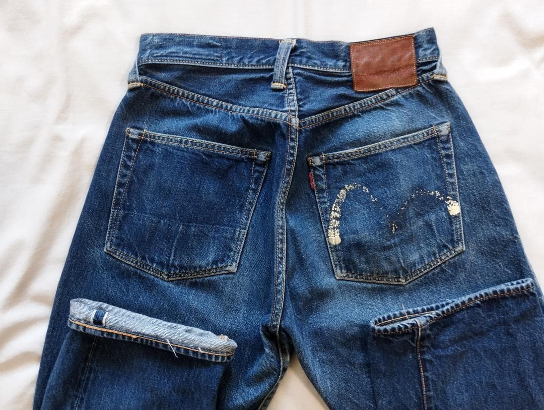 EVISU エヴィス セルビッジジーンズ No.1 SPECIAL 2001番拍卖