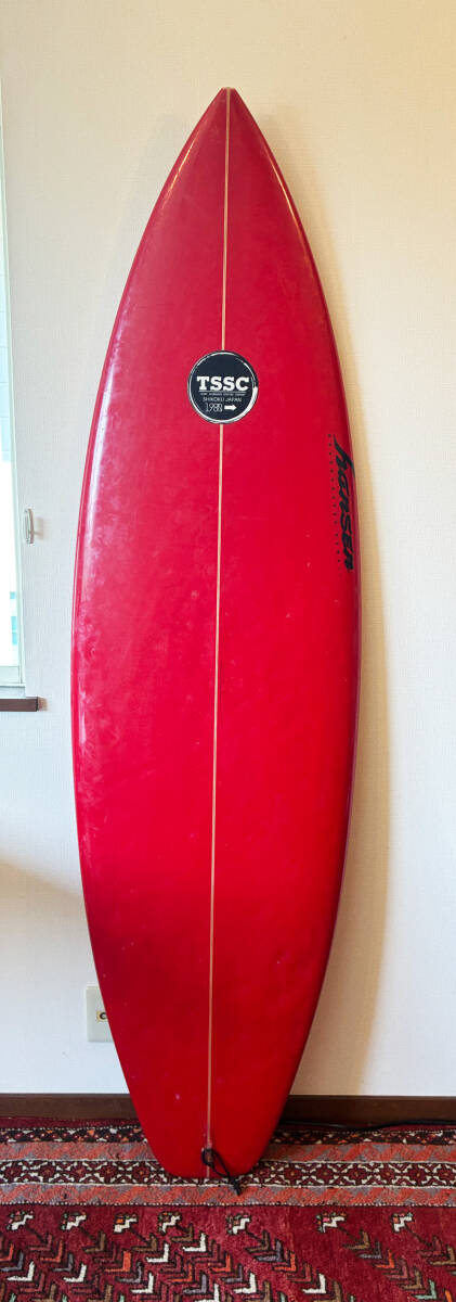 TSSC サーフボード ショートボード 6'1 FUTUREフィン拍卖
