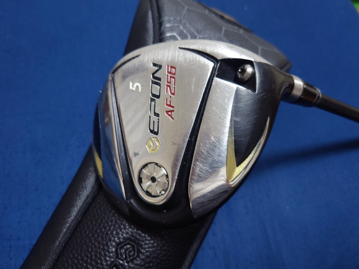 中古良品★eponエポン★AF-256★5W★フジクラ スピーダーNX ブラック★70X拍卖
