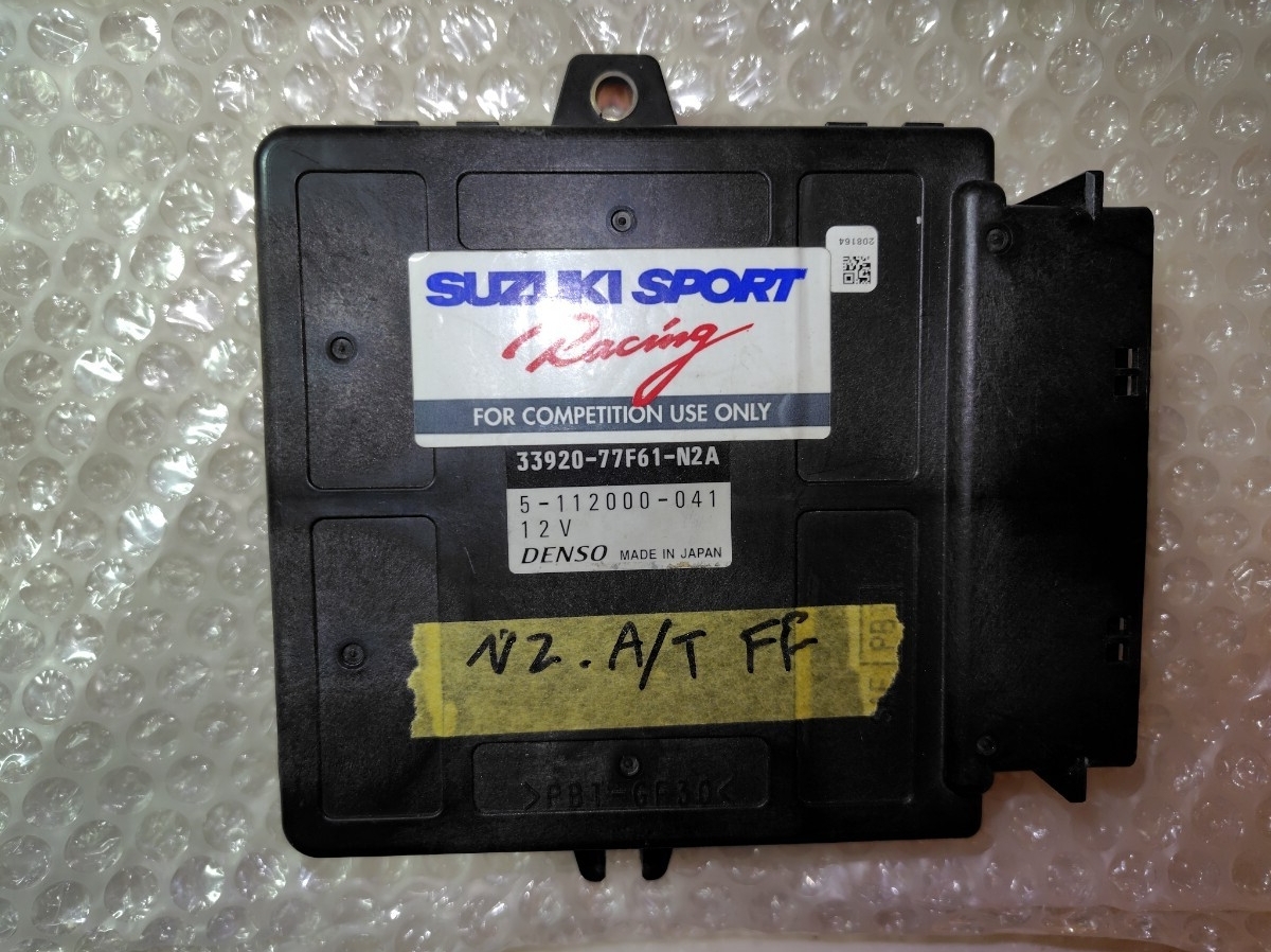 送料無料! MC21 ワゴンR スズスポECU AT FF HT06 アルトワークス拍卖