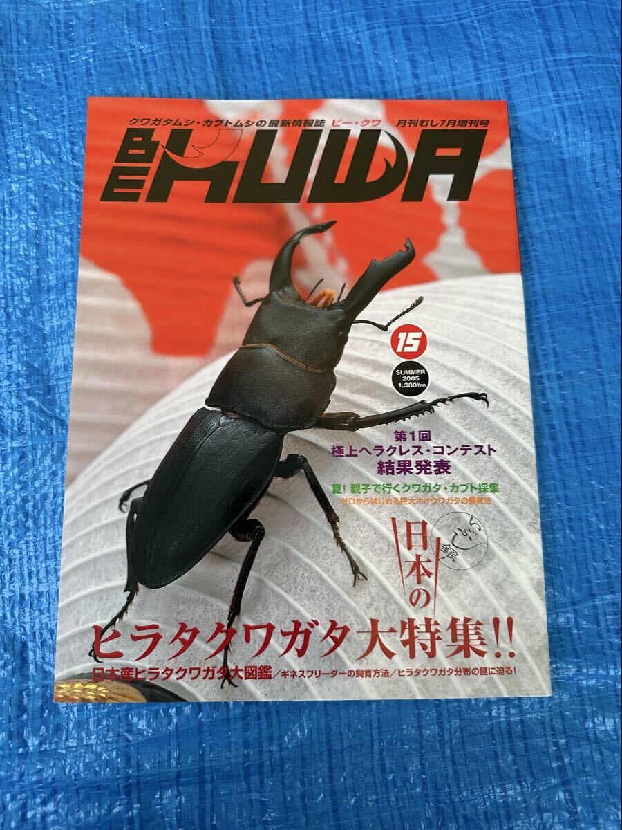 BE-KUWA ビー・クワ No.15 BE-KUWA むし社拍卖