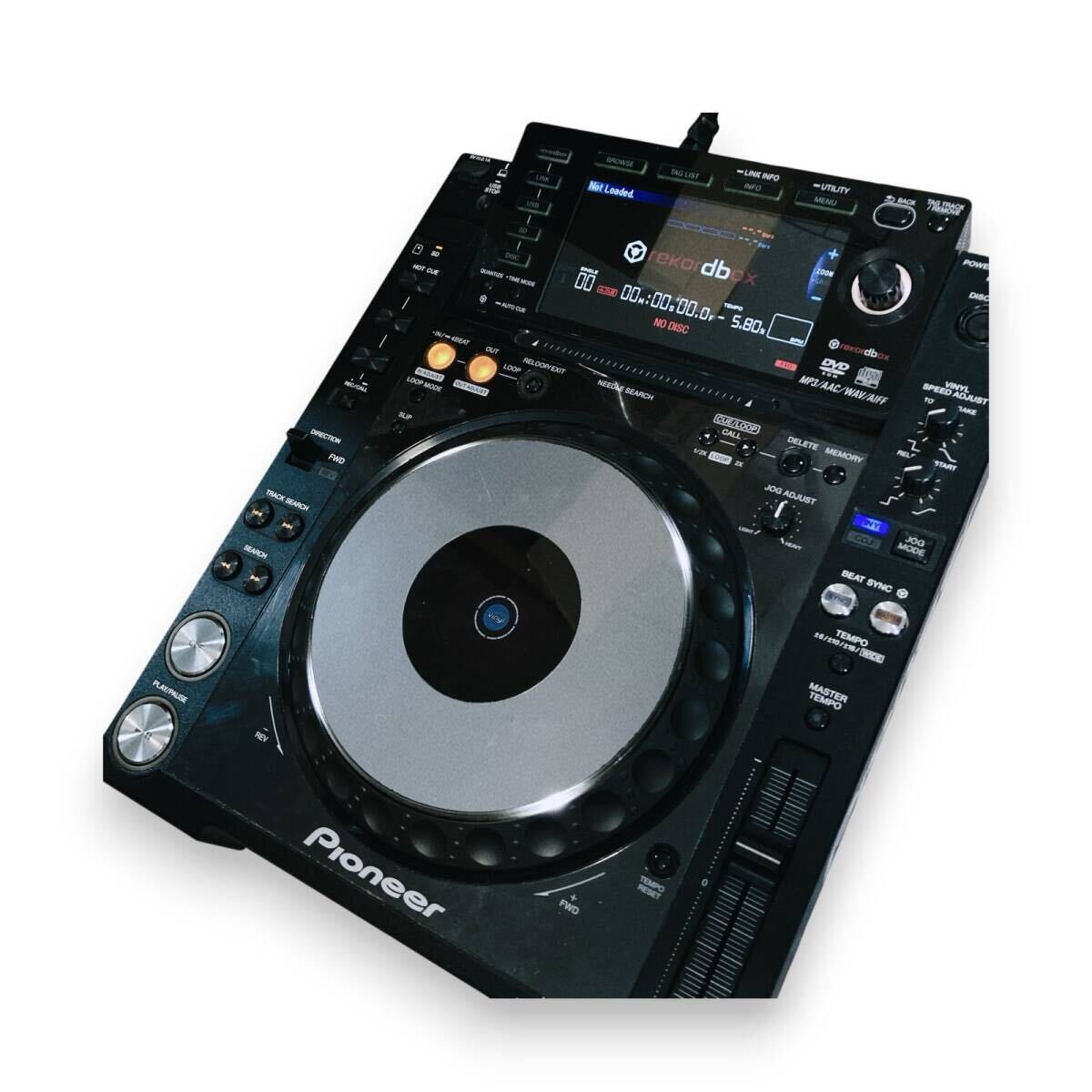 Pioneer DJ CDJ-2000NXS プロフェッショナル マルチプレーヤー DJ機器 パイオニア 拍卖