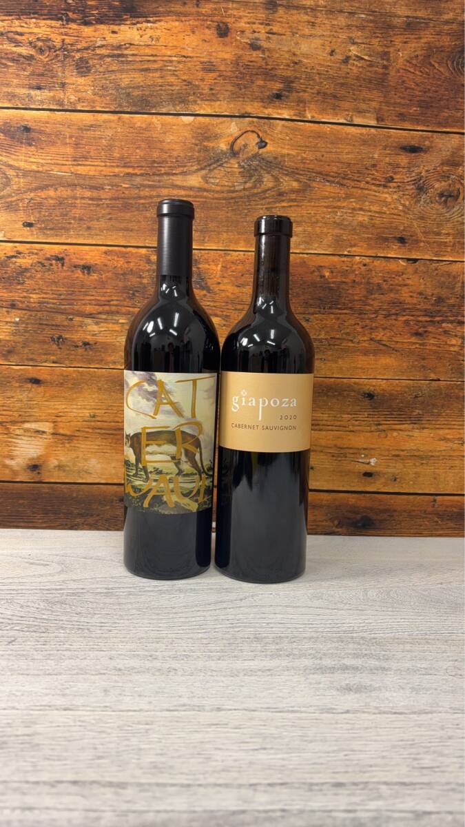 ~1円スタート~ アメリカ ワイン 2本セット part1拍卖