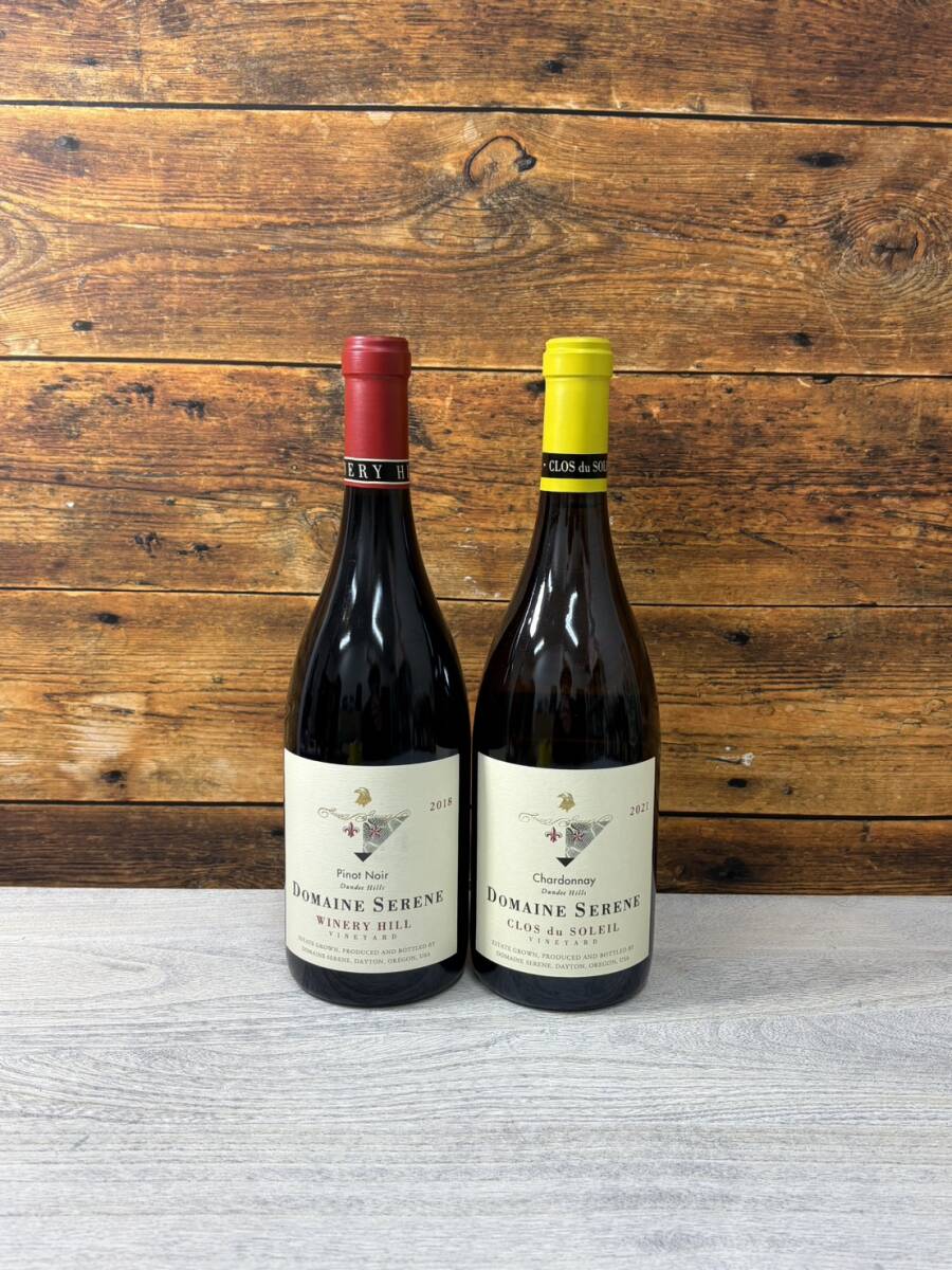 ~1円スタート~ ドメーヌ・セリーヌワイナリー ワイン 2本セット拍卖