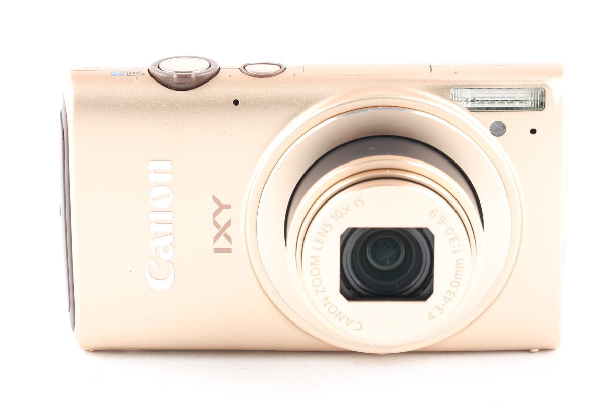 【かめらや】4838 難有品 Canon IXY 610F ゴールド コンパクトデジタルカメラ拍卖
