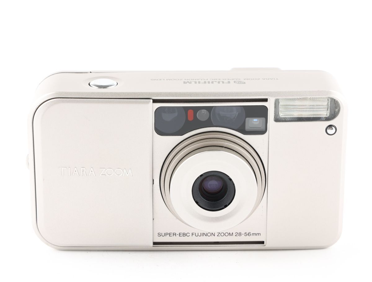 【かめらや】4921 FUJIFILM TIARA SUPER-EBC FUJINON 28mm 単焦点 コンパクトカメラ拍卖
