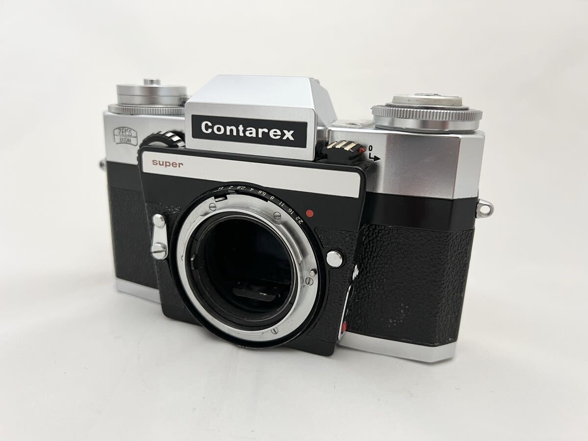 ◆美品◆コンタレックス ZEISS IKON Contarex Super 一眼レフ マニュアル フィルムカメラ拍卖