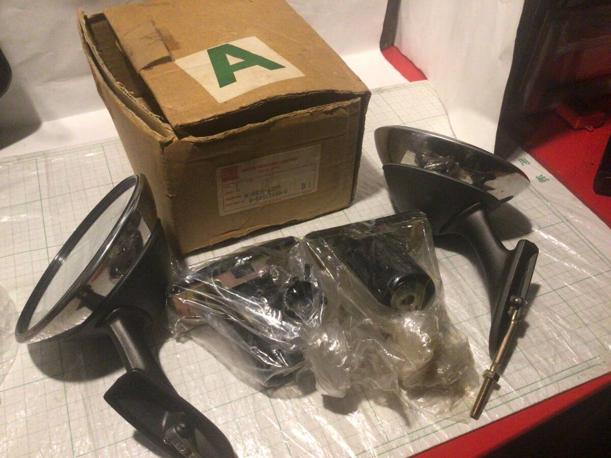 いすゞ ベレット 純正 フェンダーミラー foldable fender mirror べレット ベレG bellett PR95 91W 1600GTR 五十鈴 ISUZU ベレGミラー拍卖