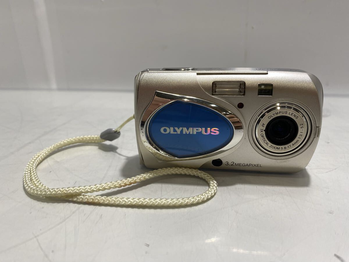 66581【自宅保管品】OLYMPUS μ-15 DIGITAL コンパクトデジタルカメラ デジカメ拍卖