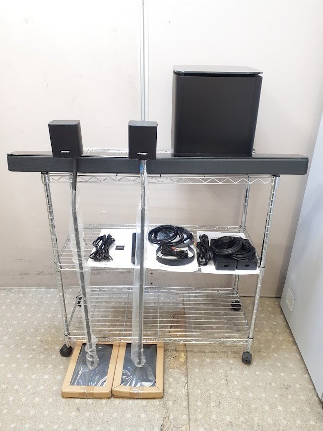 ▲ 【店頭引取限定品】BOSE ホームシアターシステム 4点セット Soundbar 700/Bass Module 700/Surround Speakers ▲拍卖