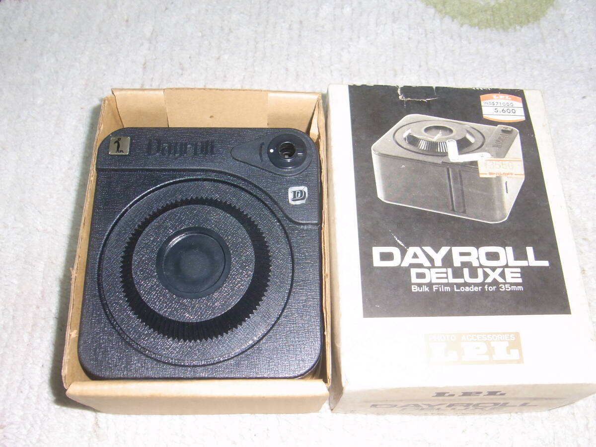 フィルムローダー LPL DAYROLL DELUXE 35mmフィルム カメラ用品 35ミリ BULK FILM LOADER For 35mm レトロカメラ アンティークカメラ拍卖