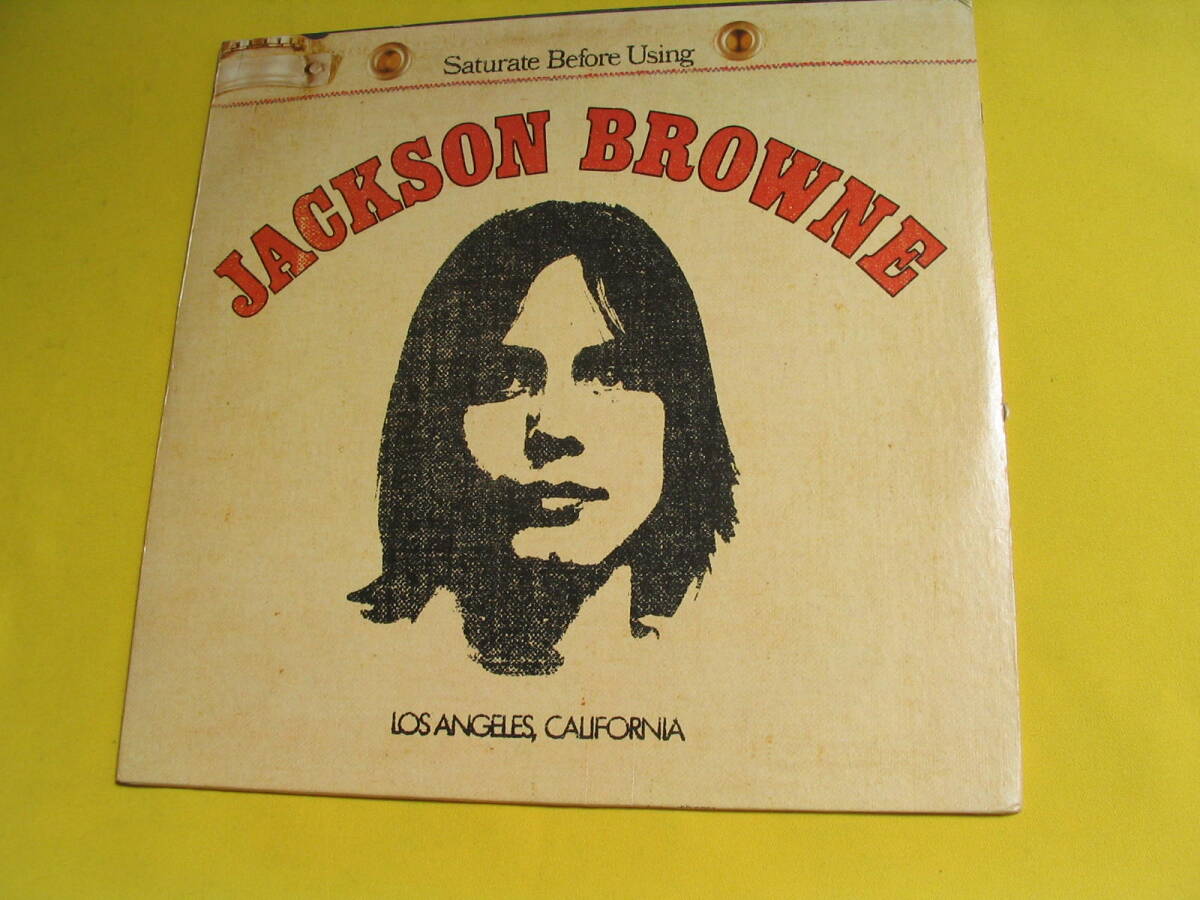 鮮LP■USorig■JACKSON BROWNE-ジャクソン・ブラウン 米ASYLUM トップオープン式ザラ紙ジャケ!拍卖