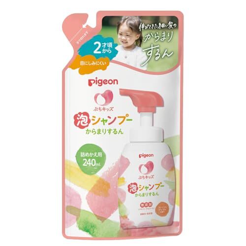 シャンプー 詰替え(からまりするん) 詰替え ピジョン ぷちキッズ泡シャンプーからまりするん 詰めかえ用 240ml フレッシュア拍卖