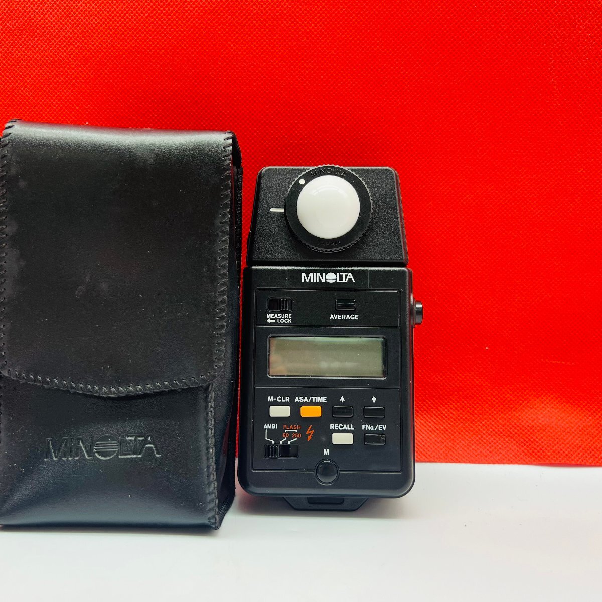 K193 MINOLTA AUTO METER III 3 F カメラ アクセサリー 露出計 動作品 1円スタート ミノルタ拍卖