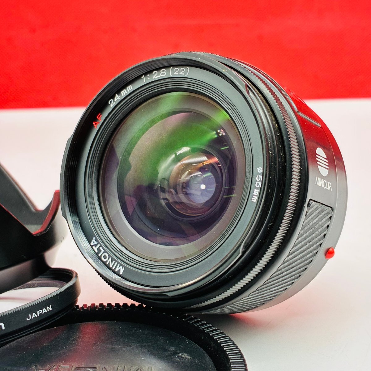 P192 MINOLTA AF 24mm F2.8 (22) カメラ レンズ 動作品 1円スタート ミノルタ拍卖