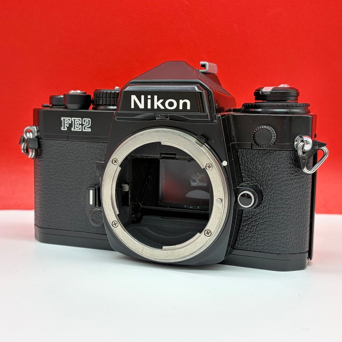 R538 Nikon FE2 フィルム一眼レフカメラ ボディ 現状品 1円スタート ニコン拍卖
