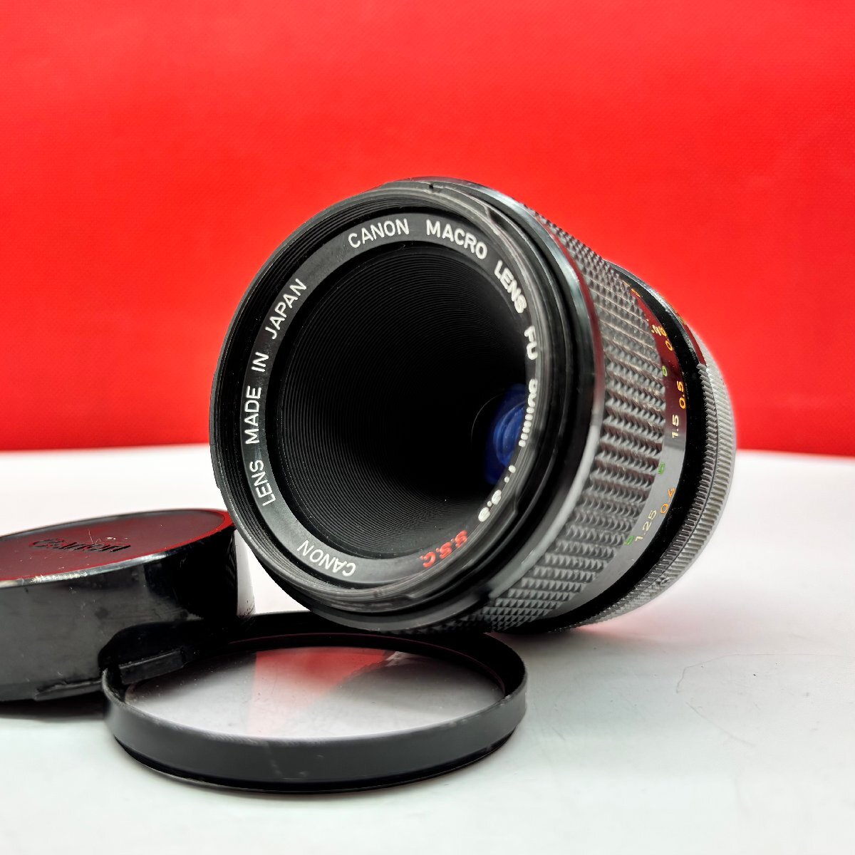 N65 Canon MACRO LENS FD 50mm F3.5 S.S.C. カメラ レンズ 1円スタート キャノン拍卖