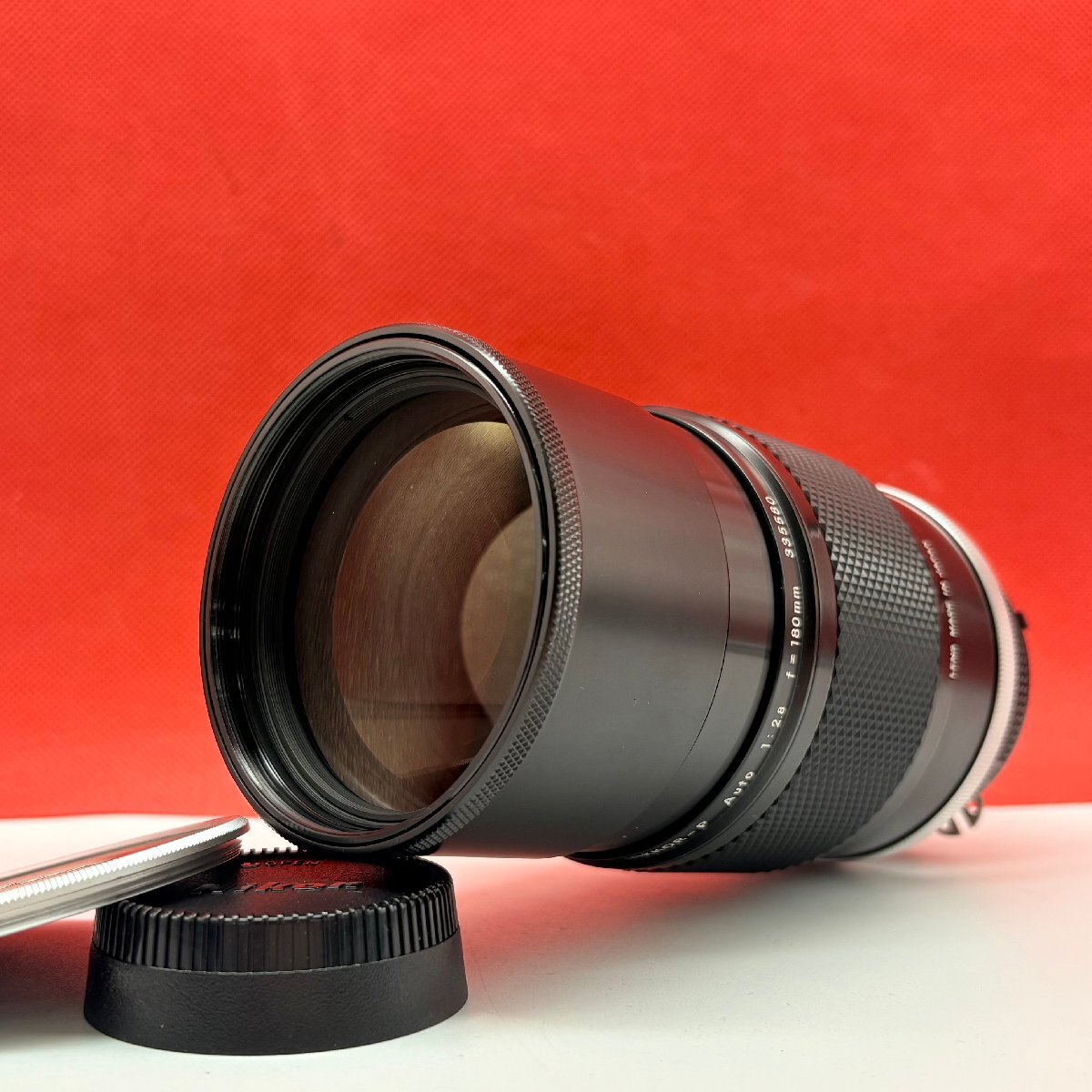 T47 防湿庫保管品 Nikon NIKKOR-P Auto F2.8 180mm Ai カメラ レンズ 1円スタート ニコン拍卖