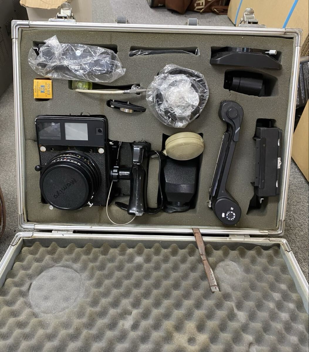 MAMIYA マミヤ UNIVERSAL ユニバーサル プレス MAMIYA-SEKOR 6.3 50mm 中判カメラ フィルムカメラ mt030502拍卖