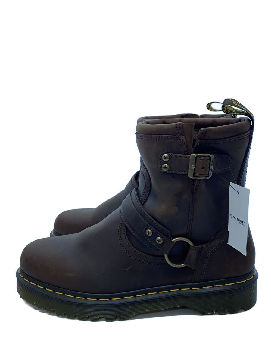 Dr.Martens◆ANISTONE HRNS/ブーツ/UK10/ブラウン拍卖