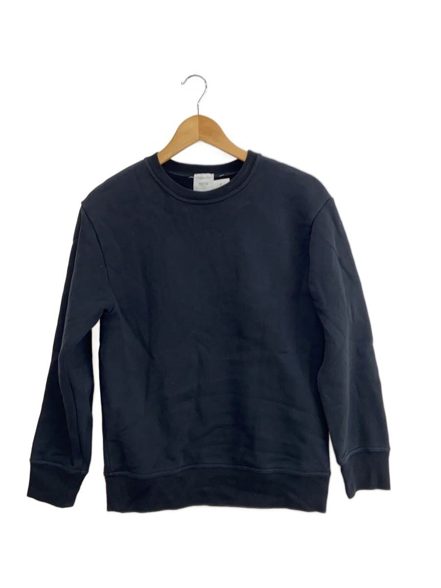PATOU◆スウェット/XS/コットン/BLK/21PA1-JE018-95拍卖
