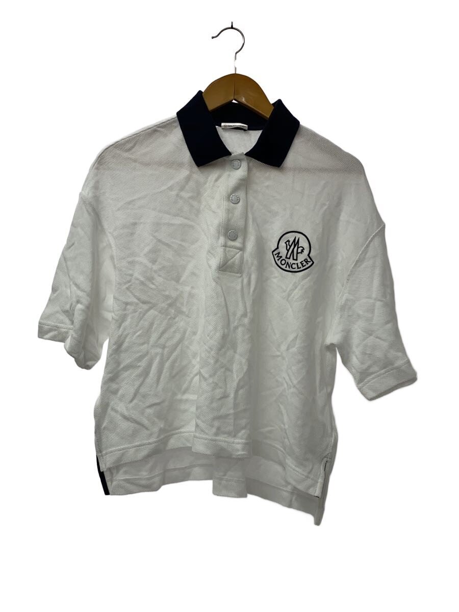 MONCLER◆22SS/SS POLO/オーバーサイズ/クロップ丈/ポロシャツ/S/I10938A00005//拍卖