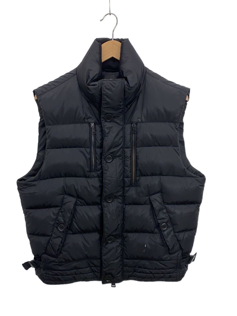 RALPH LAUREN◆ダウンベスト/L/ナイロン/BLK拍卖